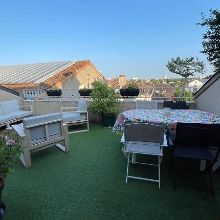 Grand Appartement Hypercentre Avec Terrasse Et Parking Puvatya Dış mekan fotoğraf