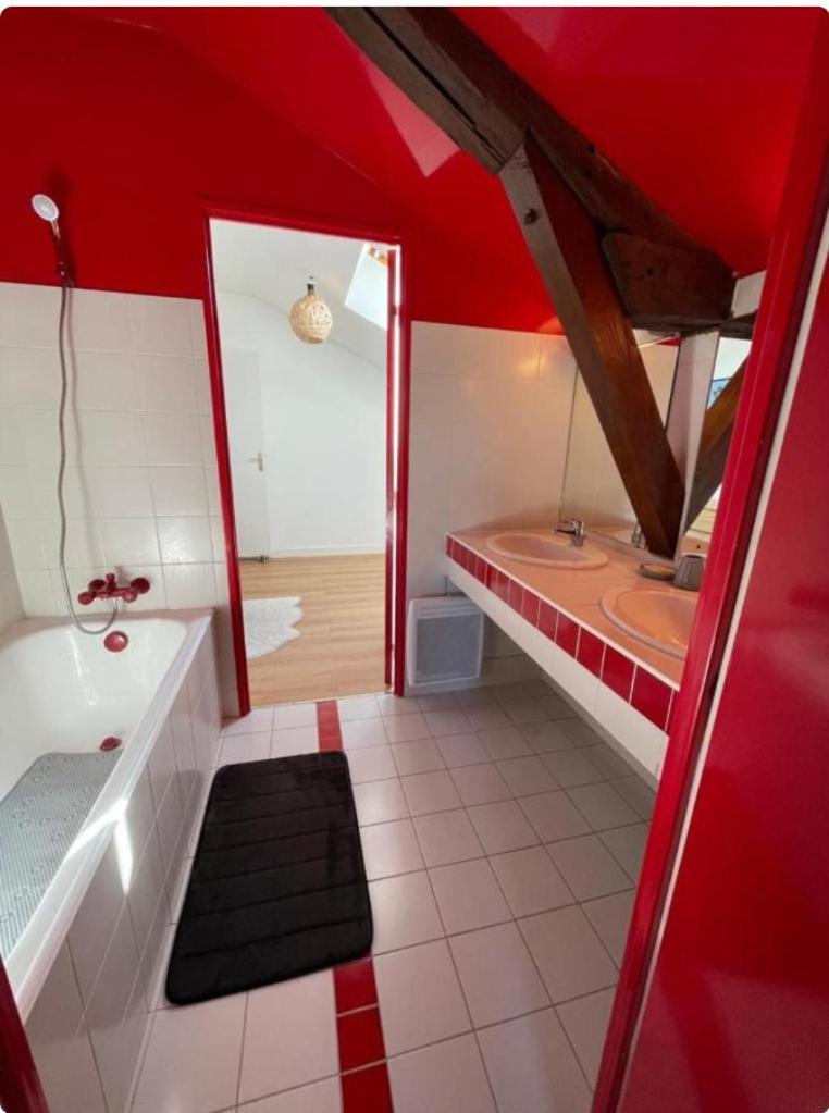 Grand Appartement Hypercentre Avec Terrasse Et Parking Puvatya Dış mekan fotoğraf